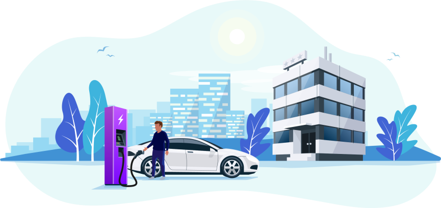 Solutions de recharge pour véhicule électrique pour les professionnels du tourisme