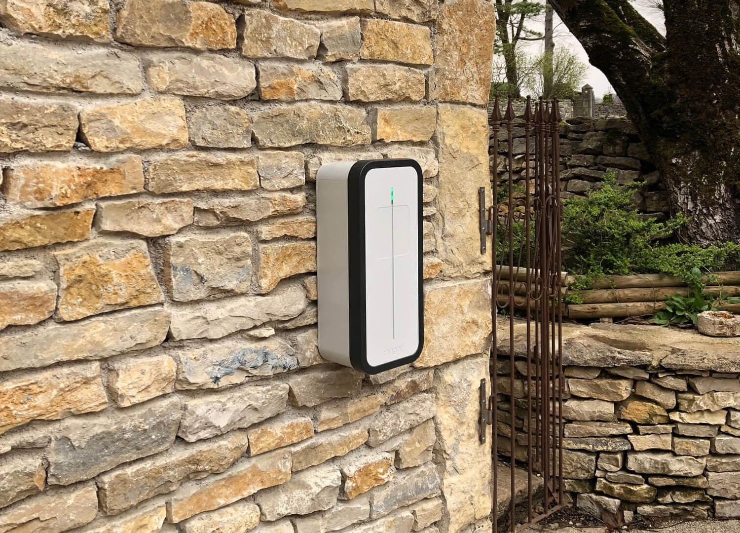 Jaillet Electricien SAS Photo Installation Borne